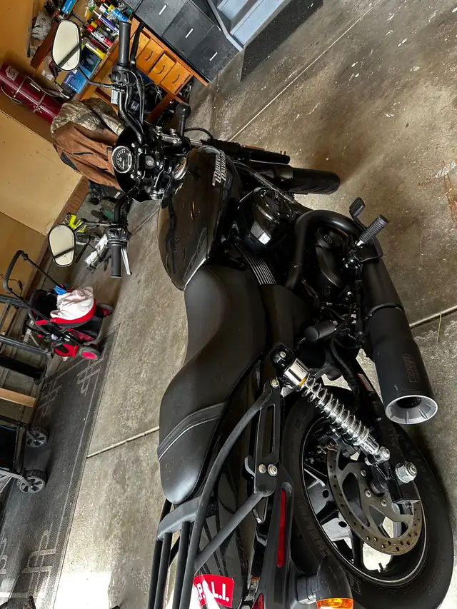 2018 Harley street 750 in Street, Cruisers & Choppers in Edmonton - Image 8