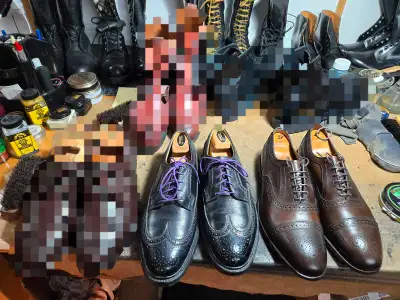 Allen Edmonds & vintage Florsheim Imperial *Free delivery with min $50 nonrefundable deposit etransf...