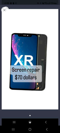 Iphone xr 11 screen repair 