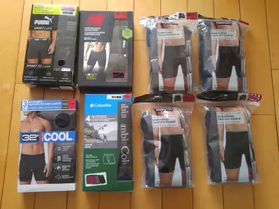 Boxers - Men's and Young Men's - brand new in pkg.. see list, View more