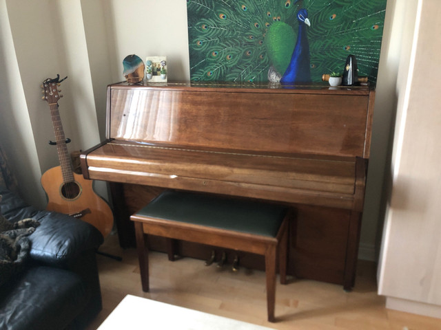 Horugel upright piano  in Pianos & Keyboards in Markham / York Region