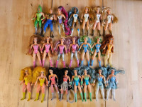 Collectible 1980's PRINCESS OF POWER Action Figures POP She-Ra