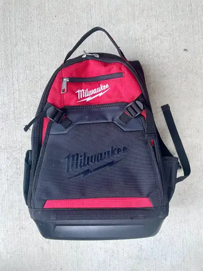 Milwaukee Jobsite Backpack, View more