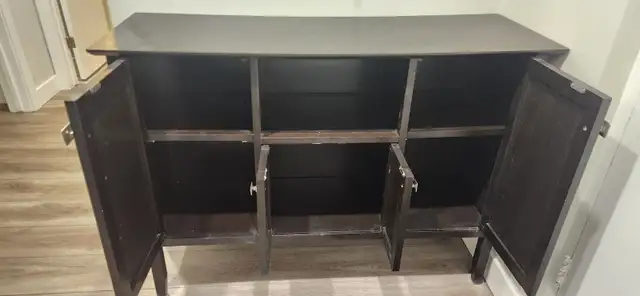 Winsome Wood Buffet Cabinet w/ Coffee Finish in Hutches & Display Cabinets in London - Image 3