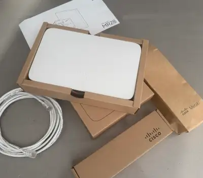 Cisco Meraki MR28 Wi-Fi 6 access point, View more