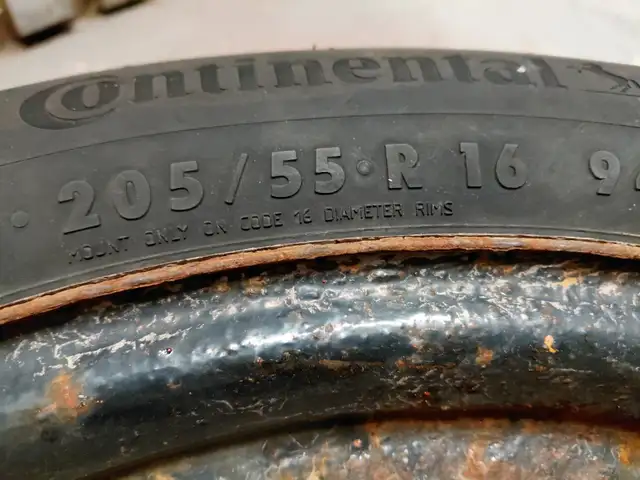 Winter tires.  Continental 205/55 R16 in Tires & Rims in City of Toronto - Image 4