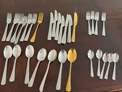 Mixed Flatware Set, View more