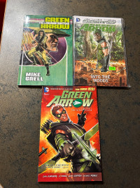Green Arrow comic books