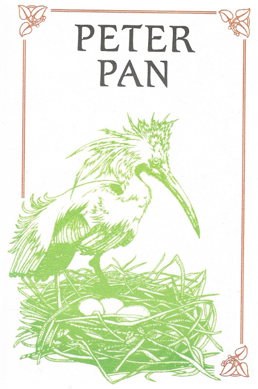 Peter Pan by J.M Barrie Little Unicorn Publishing Hardcover Book in Children & Young Adult in Belleville - Image 2