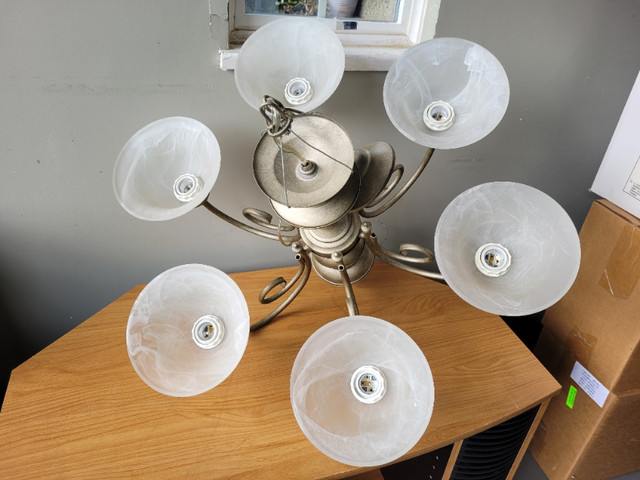 Ceiling Chandelier Light in Indoor Lighting & Fans in Delta/Surrey/Langley