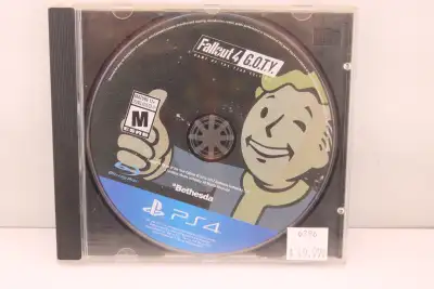 Fallout 4 G.O.T.Y. Game of the Year Edition for PS4 (#6396), View more