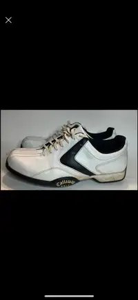 Mens sz10 Callaway Golf Cleats X Series Shoes