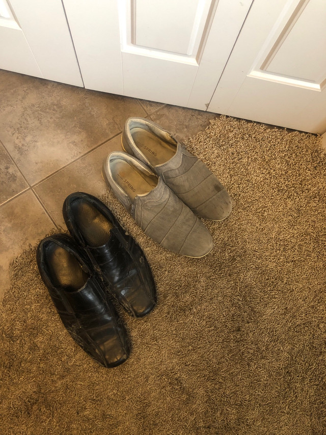 Size 45 loafers men - just need cleaned  in Free Stuff in Edmonton