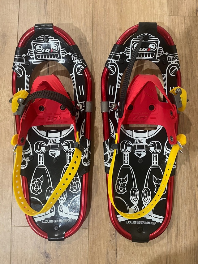 Louis Garneau snowshoes, kids Felix I I in Ski in Bedford - Image 3