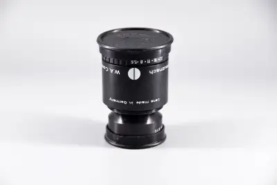Schneider-Kreuznach W.A.Componon 60mm F5.6 enlarger lens Made in Germany Body caps Serial #12704310...