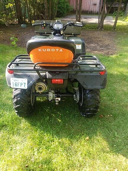 Honda FourTrax 350 ES ATV in ATVs in City of Toronto - Image 4