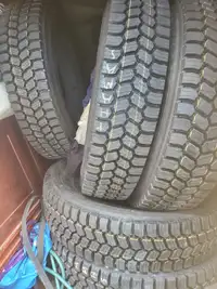 8 Heavy Truck Tires for sale.