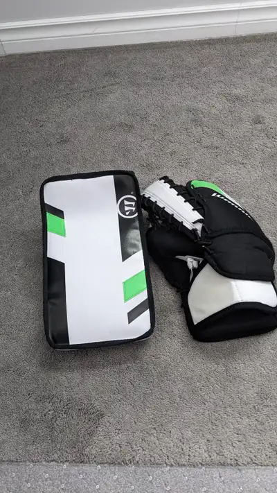 Warrior Street  Hockey Goalie Glove&Blocker Set, View more