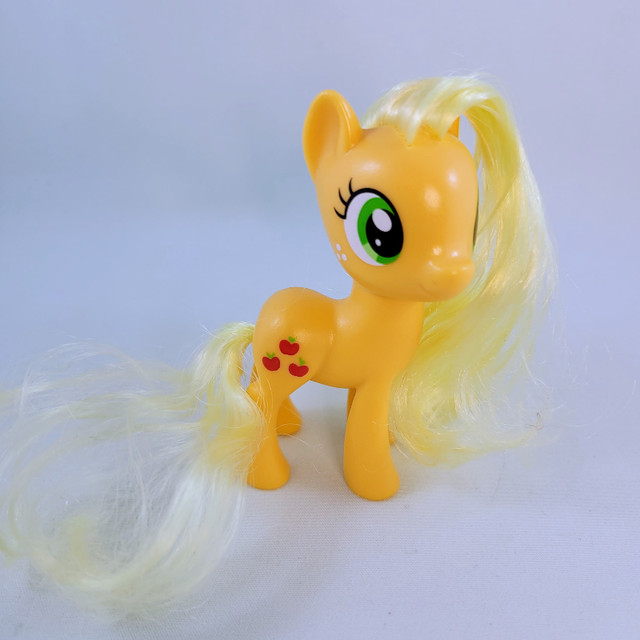 My Little Pony Apple Jack G4 Brushable MLP 2016 Friendship Is Ma in Toys & Games in Strathcona County - Image 2