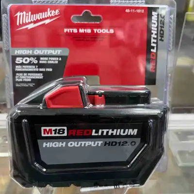 Milwaukee 48-11-1812 | M18 Redlithium HD12.0 Battery, View more