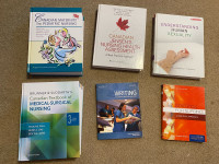 Canadian Nursing Books for Sale