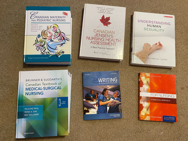 Canadian Nursing Books for Sale in Textbooks in London