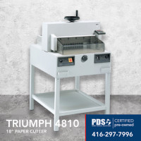 Triumph 4810 Paper Cutter