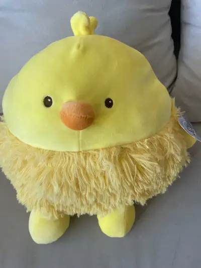 Yellow Chick Plush Toy 11” Squeeze With Love Located near McCowan and Sheppard area in Scarborough