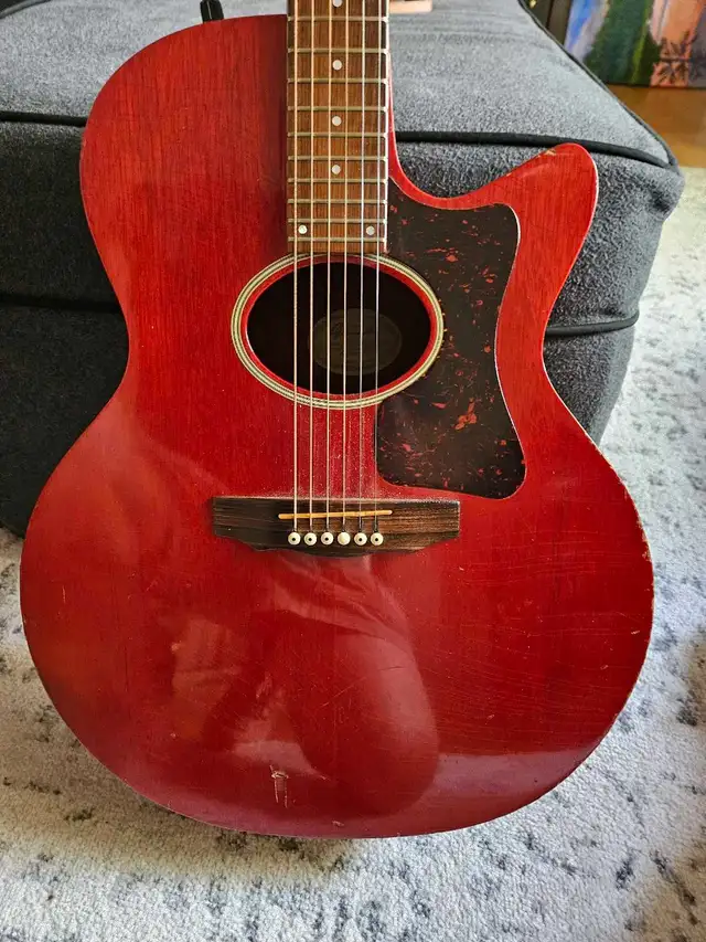 24 fret Guild Acoustic! in Guitars in Ottawa - Image 4