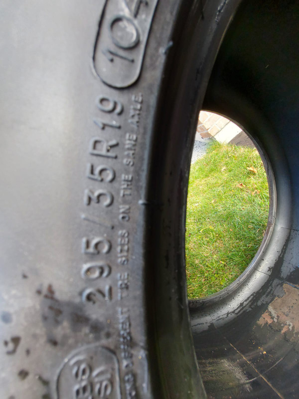 Michelin Pilot Alpin PA4 - 295/35R19 104V - $700 in Tires & Rims in Oshawa / Durham Region - Image 3