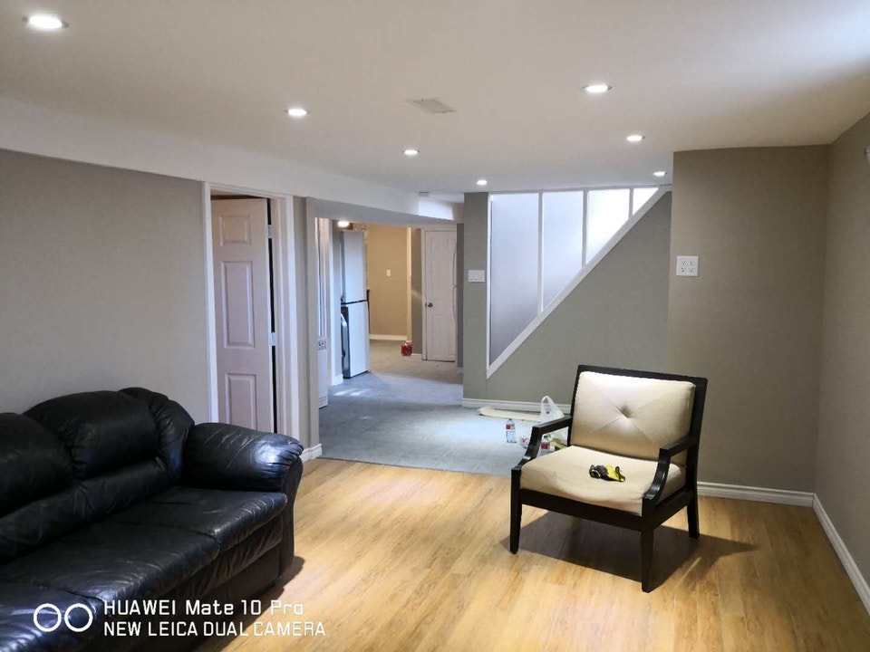 2 Bedrooms basement for rent 5