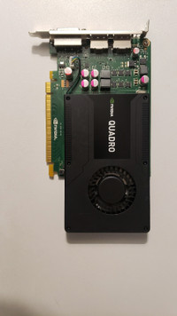 Nvidia Quadro K2000 2GB Pro video card