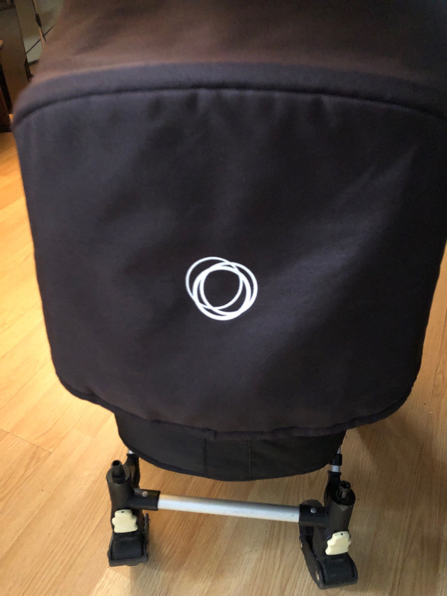 Poussette Bugaboo Stroller + accessories + rain protection  dans Poussettes, porte-bébés et sièges d'auto  à Laval/Rive Nord - Image 4