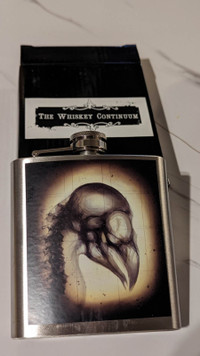 Flasque "The Whisky Continuum" Flask x2