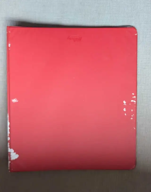 Red 3-Ring Binder  in Other in City of Toronto - Image 4