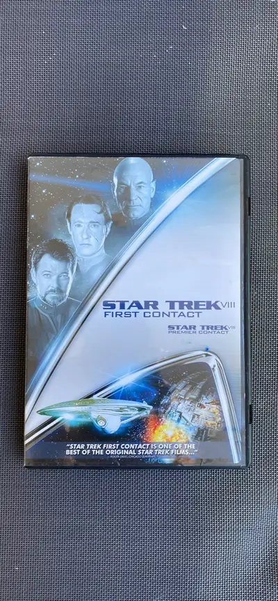 Star Trek First Contact DVD, View more