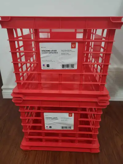 2 stacking file crates , View more