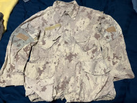 Canadian Army combat coat Cadpat arid size medium