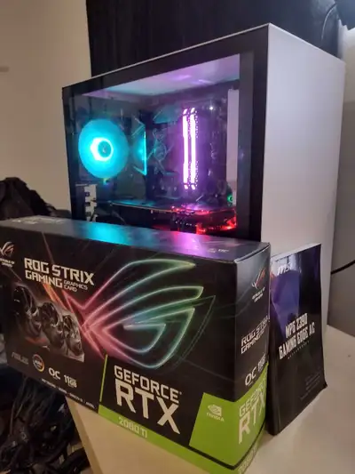 Ordinateur puissant avec 2080 Ti pour gros budget, View more