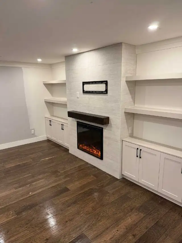 Professional Basement Renovations