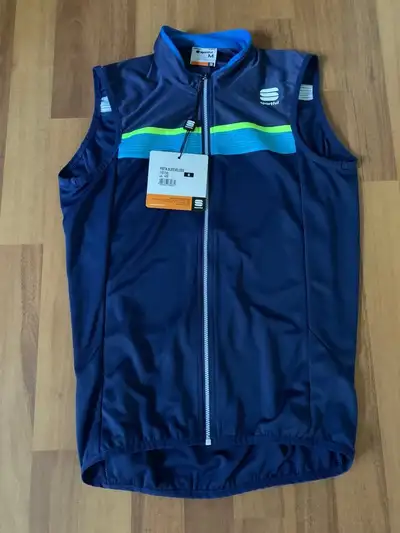 SPORTFUL PISTA SLEEVELESS MAILLOT VÉLO HOMME MEDIUM NEUF, View more