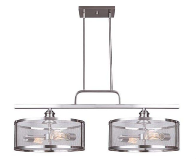 Luminaire suspendu Lustre Canarm&nbsp;Beckett 4 lumières LED, View more