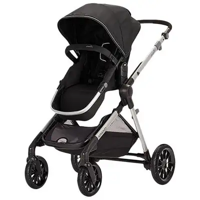 Evenflo Pivot Xpand Standard Stroller - Stallion - NEW IN BOX, View more