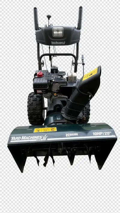 Yard Machines Snowblower 10HP 28-inch, View more