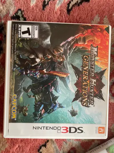 3DS Game Monster Hunter Generations , View more