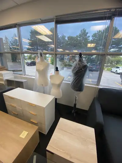 15"x15"x66.25" Female Fashion Mannequin , View more