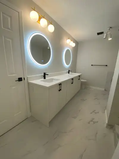 Bathroom Renovations – Showers, Tubs & Tile, View more