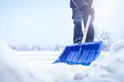 Shovelling can be a time consuming & effortful task so if you have better things to occupy yourself...