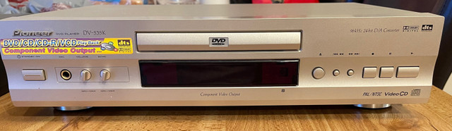 Pioneer DVD/CD/CDR/VCD player in Video & TV Accessories in Edmonton