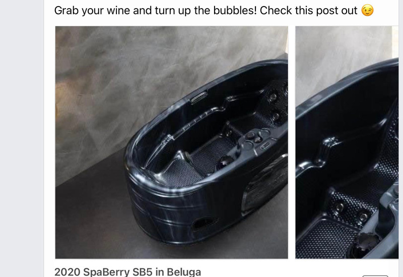 Spa Berry 2 person hot tub Hot Tubs & Pools Winnipeg Kijiji